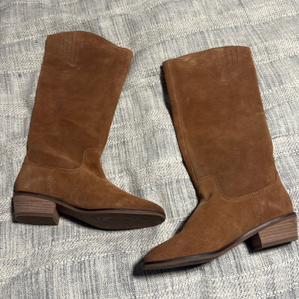 Knee high Frye boots